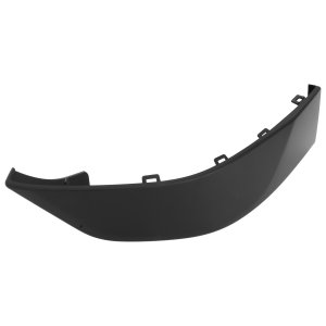 Rear Lower Valance Assembly Spoiler for Toyota Corolla IM 2016-2018, Right (Passenger) Side, Black Sand Pearl, Replacement