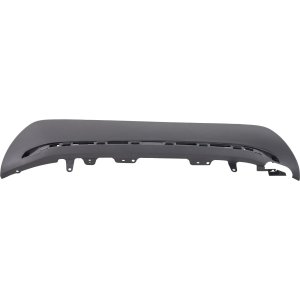 Rear Lower Valance for Toyota Corolla 2020-2022, Textured Black, Suitable for North America/Japan Built Vehicle, L, LE, XLE Models, Replacement