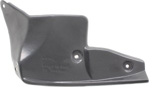 2012 - 2014 Toyota Yaris Rear Bumper Filler (Left / Driver Side)