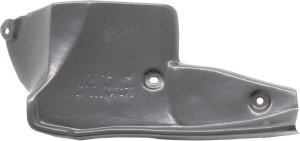 2012 - 2014 Toyota Yaris Rear Bumper Filler (Left / Driver Side)