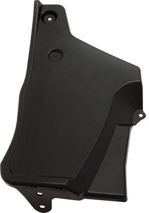 Rear Bumper Filler for Toyota Sienna SE Model 2011-2020, Right (Passenger) Side Seal, Textured Black, Replacement