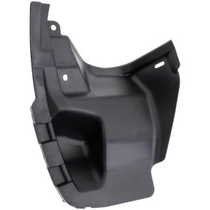Rear Bumper Cover Support Right (Passenger) Side for Toyota Corolla IM, 2016-2018, Bumper Side Seal, Plastic, Replacement
