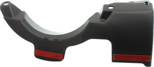2008 - 2022 Toyota Sequoia Rear Bumper Tow Hook Cover