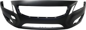 2011 - 2013 Volvo S60 Front Bumper Cover
