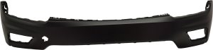 Front Bumper Cover for Volkswagen Tiguan 2018-2021, Standard Style, Primed (Ready to Paint), Replacement
