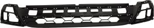 Front Valance Bumper Spoiler for Volkswagen Tiguan 2018-2021, Standard Style, Textured Black, Replacement