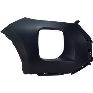 Front Bumper Cover for Hyundai Palisade 2020-2022, Right (Passenger), Primed (Ready to Paint), Suitable for 2022 Essential, Limited, Luxury, Preferred, SE, SEL Models, Replacement