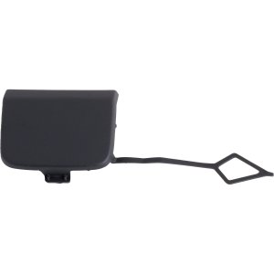 Front Bumper Tow Hook Cover for Volkswagen Jetta 2016-2018, GLI, 2018 Wolfsburg Edition Models, Replacement