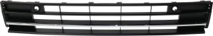 Front Bumper Grille for Volkswagen Passat 2016-2019, Assembly, S/SE/SEL/Wolfsburg Models, Canada/USA Built, with Intelligent Park Assist System Holes, Replacement
