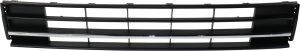 Front Bumper Grille for Volkswagen Passat 2016-2019, Assembly, S/SE/SEL/Wolfsburg Models, Built for Canada/USA, Without IPAS Holes, Replacement