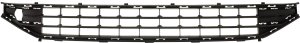 Front Bumper Grille for Volkswagen Jetta 2019-2021, Lower Part, Excluding GLI Model, Replacement