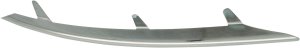 2008 - 2010 Volkswagen Touareg Front Bumper Molding (Left / Driver Side)
