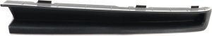 2015 - 2018 Volkswagen Jetta Front Bumper Insert (Left / Driver Side)