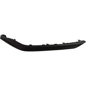 Front Bumper Molding for Volkswagen Jetta 2016-2018, Right (Passenger) Outer, GLI/Wolfsburg Edition Models (2018-2018), Replacement