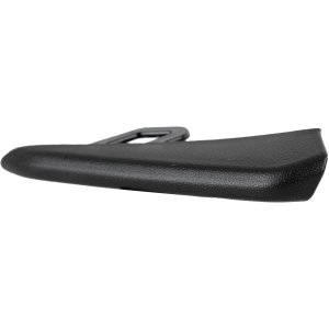 Front Bumper Molding Upper Filler for Volkswagen Jetta 2016-2018, Right (Passenger) Side, Textured, GLI Models & 2018 Wolfsburg Edition Models, Replacement