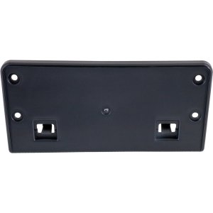 Front License Plate Bracket for Volkswagen Beetle 2017-2019, Black, Compatible with Convertible/Coupe, Replacement