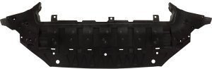 Front Lower Valance Air Deflector for Volvo XC60 2018-2023, Textured, Replacement