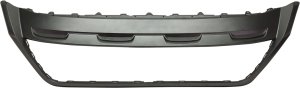 Front Lower Valance Under Cover for 2018-2021 Volkswagen Tiguan, Standard Type, Replacement