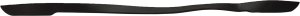 Front Lower Valance Spoiler for Volkswagen Atlas 2018-2020, Textured, Without R-Line Package, Replacement