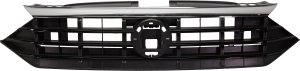 2019 - 2021 Volkswagen Jetta Grille Assembly