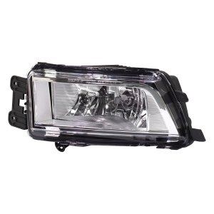 Front Fog Light Assembly for Volkswagen Passat 2016-2019, Left (Driver) Side, Compatible From 11-30-15, Replacement