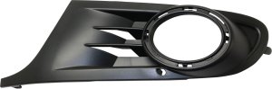 2010 - 2014 Volkswagen Golf Front Bumper Insert - Left (Driver)
