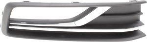 2016 - 2019 Volkswagen Passat Front Bumper Insert (Right / Passenger Side)