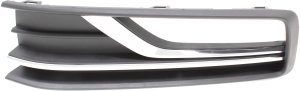 2016 - 2019 Volkswagen Passat Front Bumper Insert (Left / Driver Side)