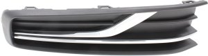 2016 - 2019 Volkswagen Passat Front Bumper Insert (Right / Passenger Side)