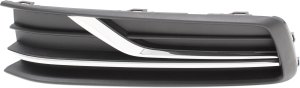 2016 - 2019 Volkswagen Passat Front Bumper Insert (Left / Driver Side)