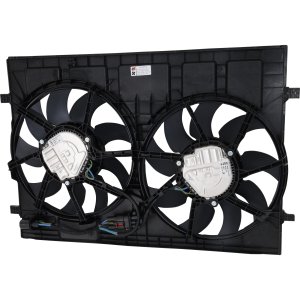 Radiator Fan Assembly for Atlas 2018-2023 and Atlas Cross Sport 2020-2023 without Trailer Hitch, Replacement