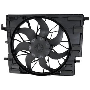 Single Radiator Fan Assembly for 2017-2021 Volvo S90, 2019-2021 Volvo V90 and V60, Excludes Plug-In Models, Replacement