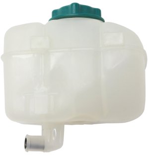 Coolant Tank (Radiator Spare Tank) with Cap for Volvo S60 2001-2009/XC90 2003-2006, Suitable for XC90, 2.5L Engine, Replacement