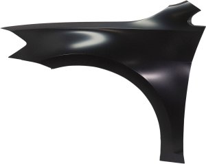 2017 - 2021 Volkswagen Golf Front Fender Assembly (Left / Driver Side)