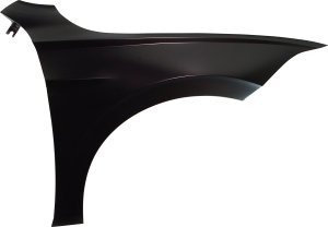 Front Fender for Volkswagen Jetta 2019-2023, Right (Passenger), Primed (Ready to Paint), Steel, Replacement