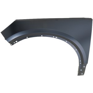 Front Fender for Volvo XC40 2019-2021, Right (Passenger) Side, Black Steel, Replacement