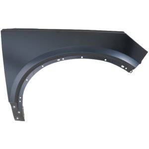 Front Fender for Volvo XC40 2019-2021, Left (Driver) Side, Black Steel, Replacement