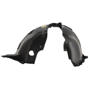 Front Fender Liner with Fog Light Holes for Volkswagen Jetta 2019-2021, Right (Passenger) Side, Excluding GLI Model, Replacement
