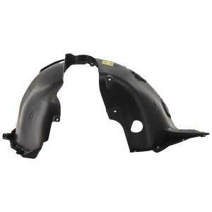 Front Fender Liner for Volkswagen Jetta 2019-2021, Left (Driver), with Fog Light Holes, Excluding GLI Model, Replacement