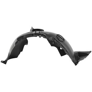 Front Fender Liner for Volkswagen Jetta 2019-2023 Right (Passenger), Without Fog Light Holes, Replacement