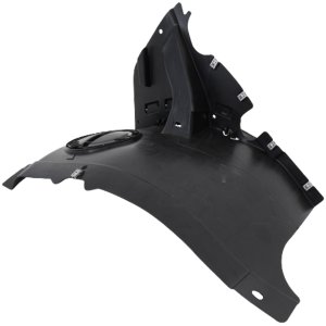 Front Fender Liner for Volkswagen Golf/GTI (2018-2021), Golf Alltrack, Golf Sportwagen (2018-2019), Left (Driver) Front Section, Replacement
