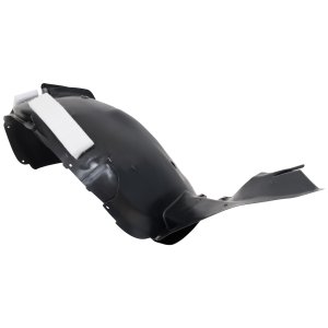 Front Fender Liner for Volkswagen TIGUAN (2009-2017) / TIGUAN LIMITED (2017-2018), Right (Passenger) Side, Polyethylene, Injection Form, with Insulation Foam, Type 3, Replacement