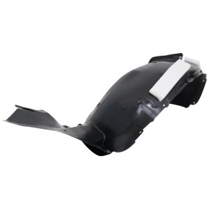 Front Fender Liner for Volkswagen Tiguan 2009-2017/Tiguan Limited 2017-2018, Left (Driver), Polyethylene, Injection Form, with Insulation Foam, Type 3, Replacement