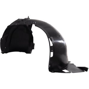 Front Fender Liner for Volkswagen Atlas 2018-2023, Atlas Cross Sport 2020-2023, Right (Passenger), Made of Plastic, Injection Form, Replacement
