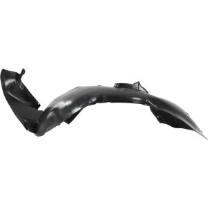 Front Fender Liner for Volkswagen Tiguan 2009-2017/Tiguan Limited 2017-2018, Left (Driver), Plastic, Injection Form, Without Insulation Foam, Type 3, Replacement
