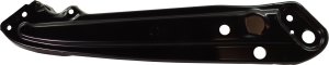 Steel Radiator Support Upper Left (Driver) for 2019-2023 Volkswagen Jetta, Replacement