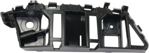 Radiator Support Bracket Right (Passenger) End Piece, Plastic for Volkswagen Tiguan 2012-2017/Tiguan Limited 2017-2018, Replacement
