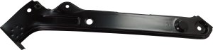 Steel Radiator Support Bracket, Upper Tie Extension for Volkswagen Atlas 2018-2020, Left (Driver) Side, Replacement
