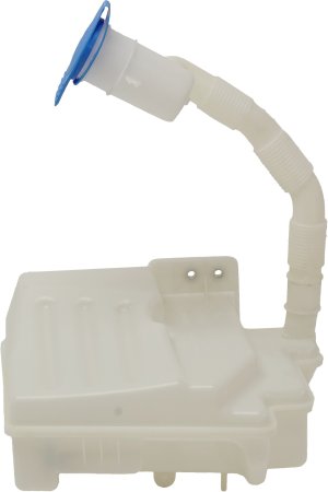 Washer Reservoir Assembly for 2005-2014 Volkswagen Jetta, Includes Cap, Pump, Inlet and Sensor, Replacement