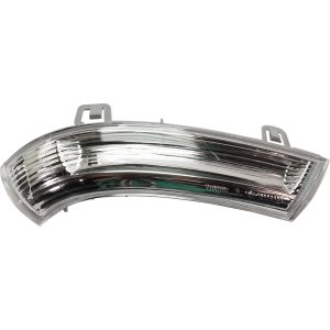 Mirror Signal Light Assembly for Volkswagen Jetta (2005-2014), GTI (2006-2009), Right (Passenger), Fits Sedan/Wagon (2005-2008), 5th Gen, Replacement